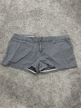 Volcom Women's Slate Gray Casual Shorts